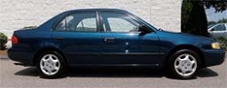 1998 Chevrolet Prizm 