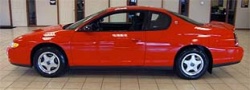 2001 Chevrolet Monte Carlo 