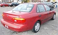 2001 Chevrolet Prizm 